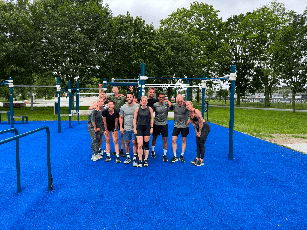 Buitentraining