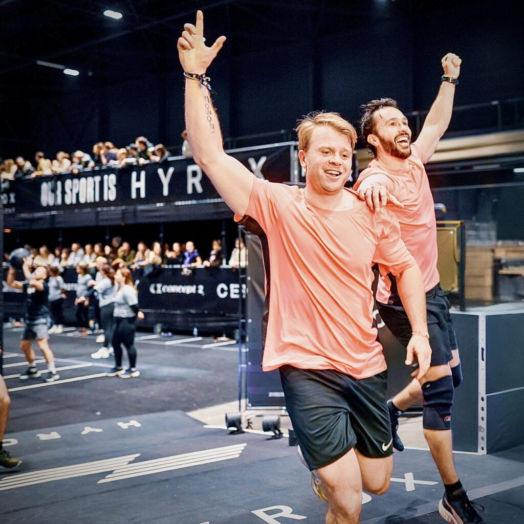 Hyrox Maastricht 2025 Finish